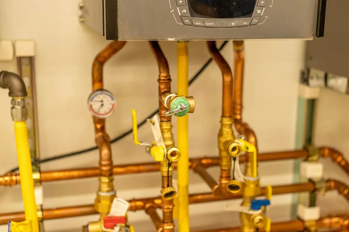 Licensed technician providing Slab Leak Repair for a homeowner in Allen