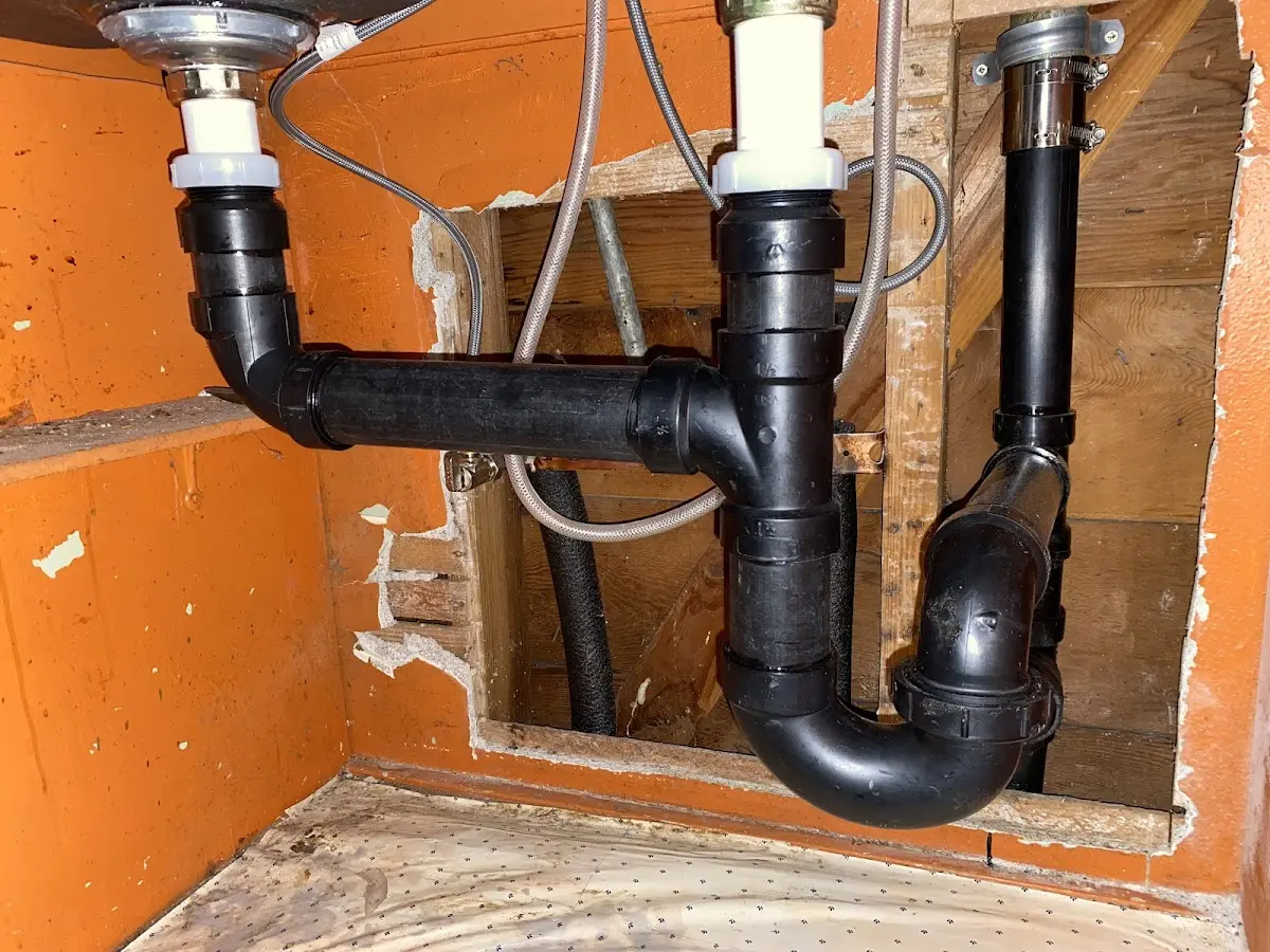 Professional Plumbing Inspection equipment and tools on the job in Allen